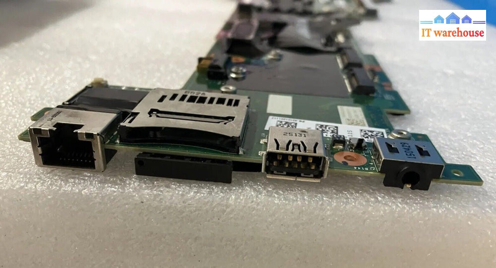 Motherboard 00HT368 For Lenovo ThinkPad X25 Laptop With Intel i5-5200U CPU ~