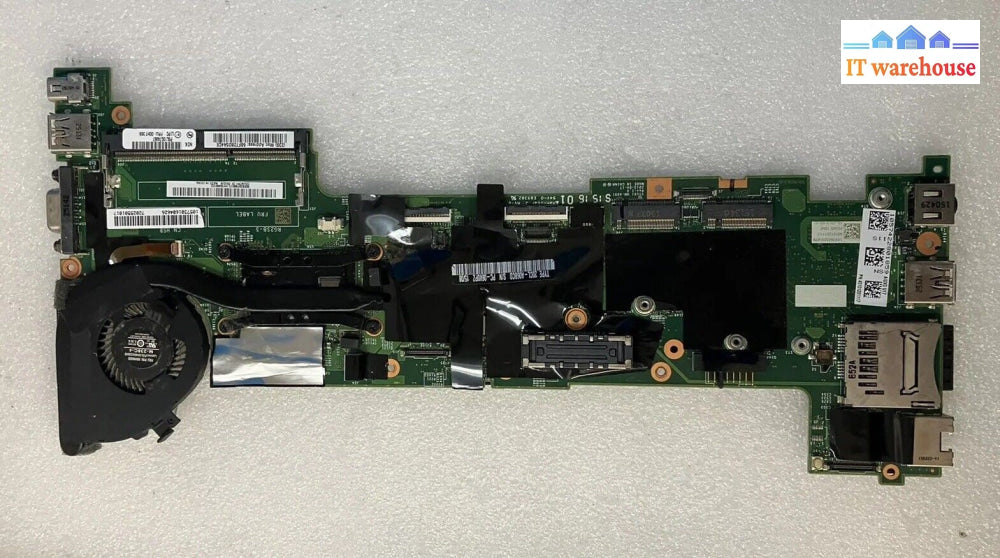 Motherboard 00HT368 For Lenovo ThinkPad X25 Laptop With Intel i5-5200U CPU ~