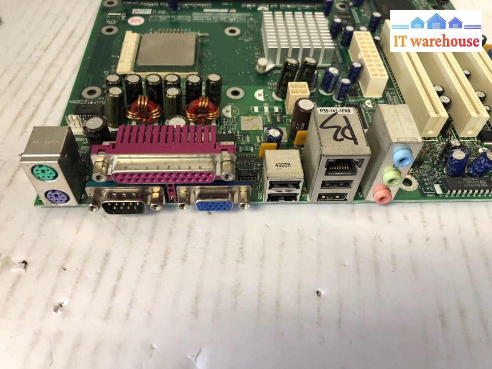* Motherboard 310105 W/celeron 2.20 and I/O Shield