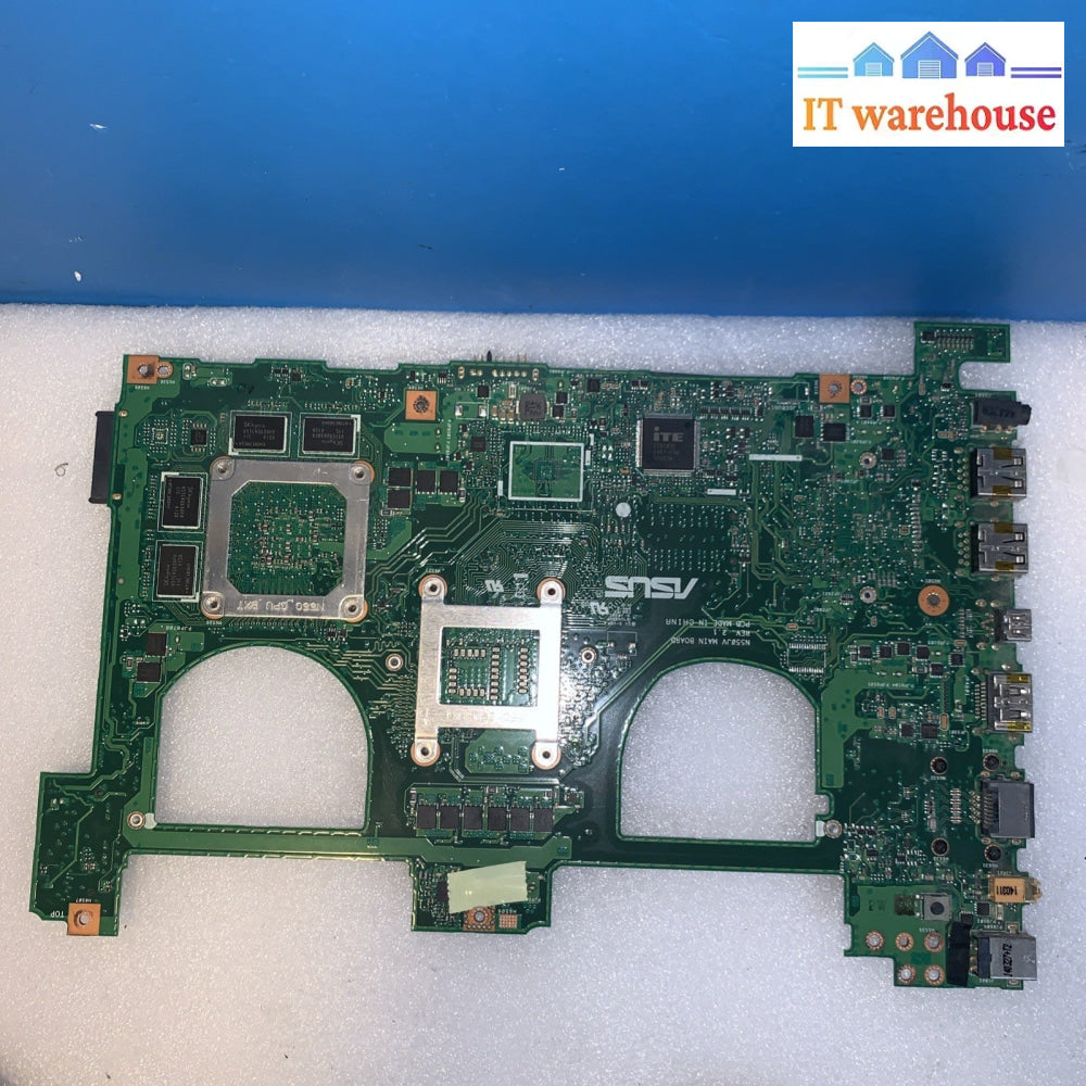 Motherboard For Asus N550J G550J N550JV G550JK laptop w/ i7-4700HQ GTX950M 4GB