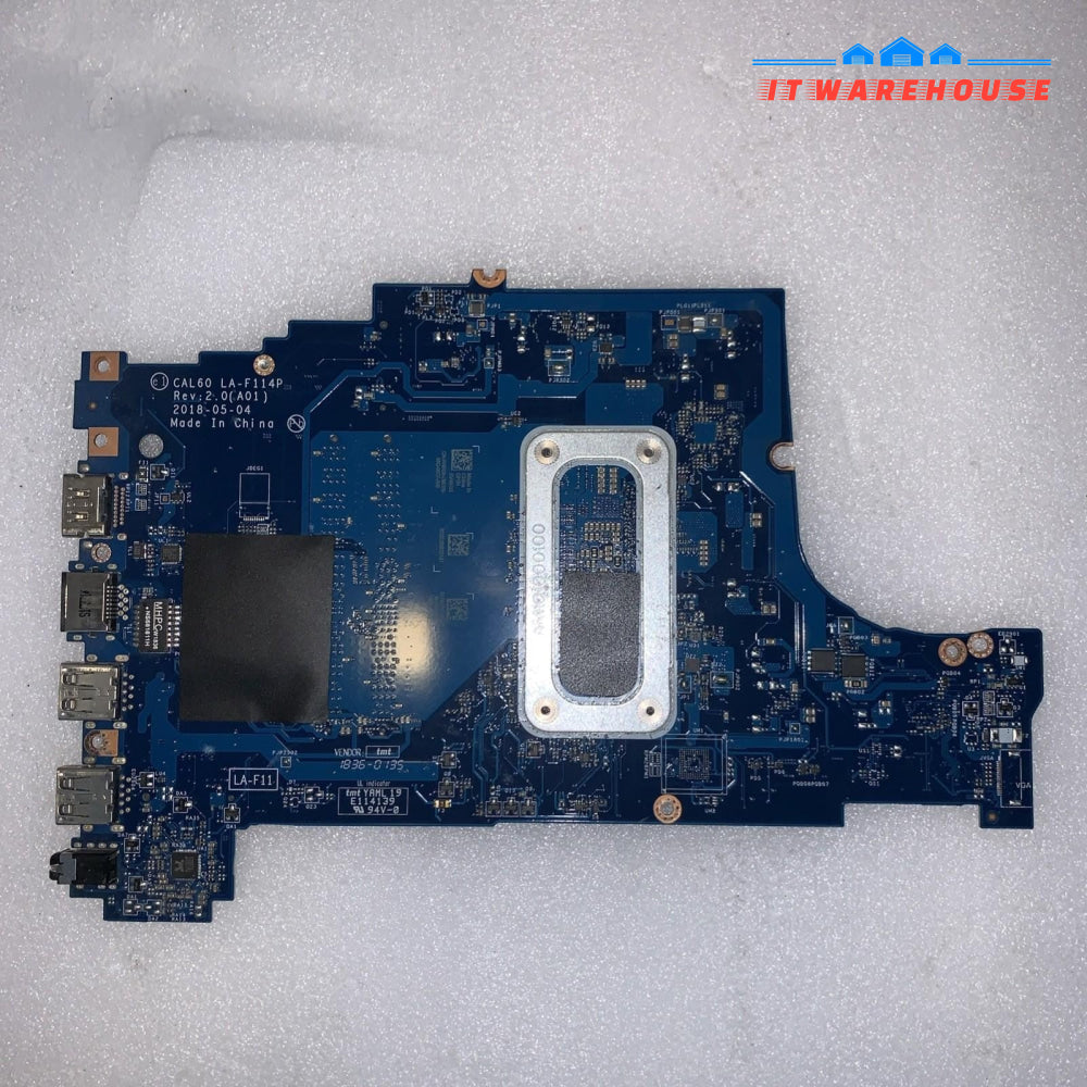 motherboard for Dell Inspiron 15 5000 15.6" LAPTOP i7-8550U laptop