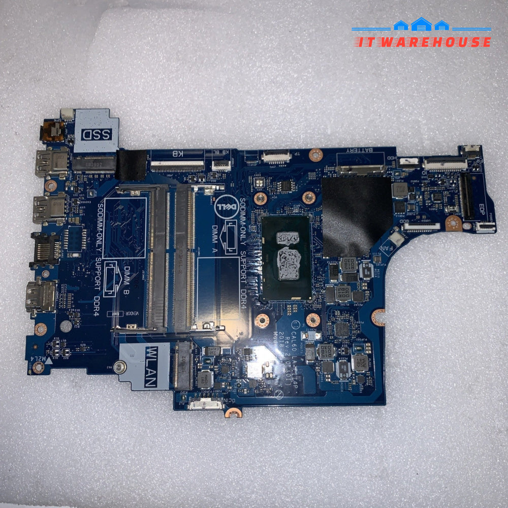 motherboard for Dell Inspiron 15 5000 15.6" LAPTOP i7-8550U laptop