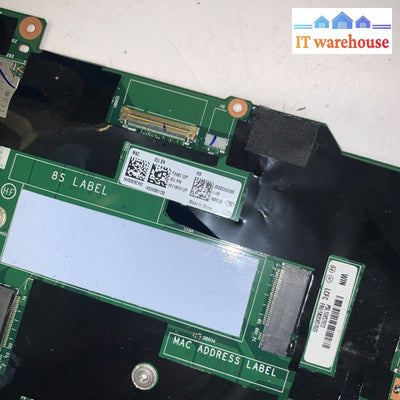 Motherboard for ThinkPad X1 Carbon 7th Generation (Gen8 i7 CPU) Ultrabook