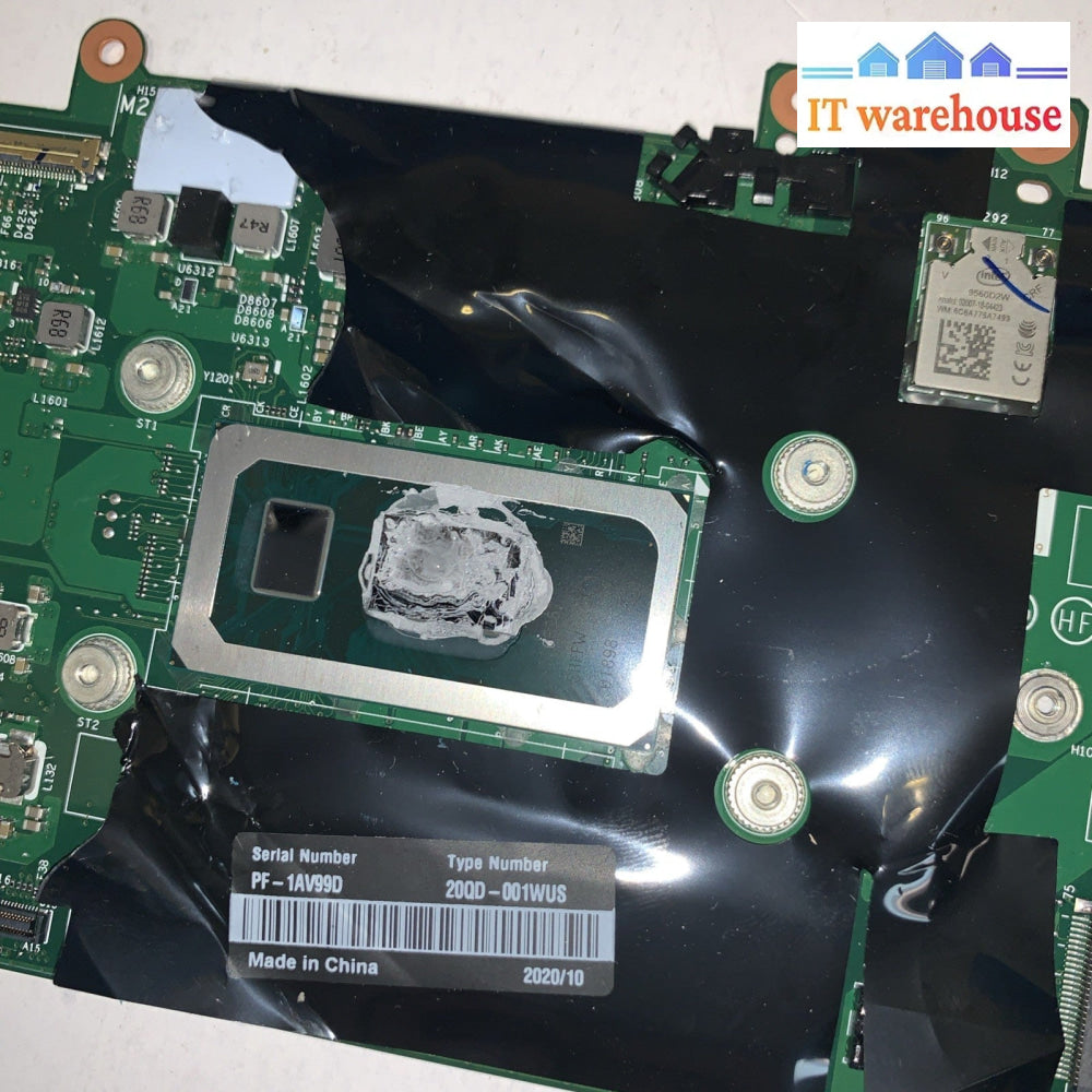 Motherboard for ThinkPad X1 Carbon 7th Generation (Gen8 i7 CPU) Ultrabook