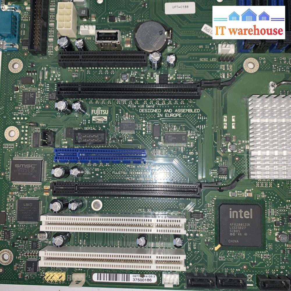 Motherboard Fujitsu D2778-C14 GS3 Socket 1366 6xDDR3 Intel X58 ATX