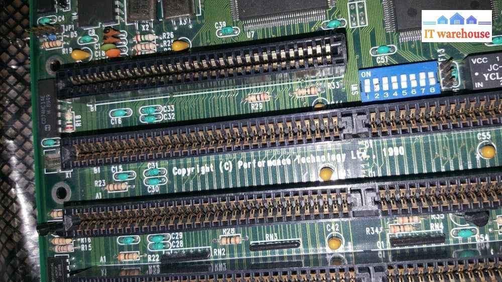  Motherboard Headland GC102-PC QUADTEL BIOS AMD N80L286-16/S