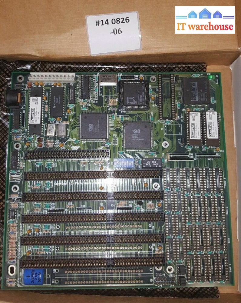  Motherboard Headland GC102-PC QUADTEL BIOS AMD N80L286-16/S