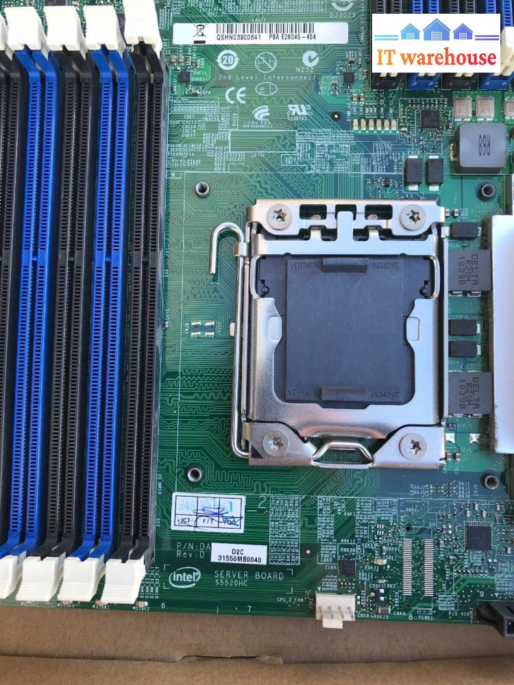 MOTHERBOARD INTEL S5520HC 2x s1366 DDR3 E26045-454 @@@