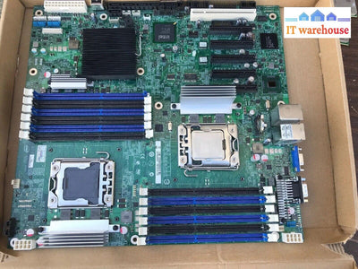 MOTHERBOARD INTEL S5520HC 2x s1366 DDR3 E26045-454 @@@