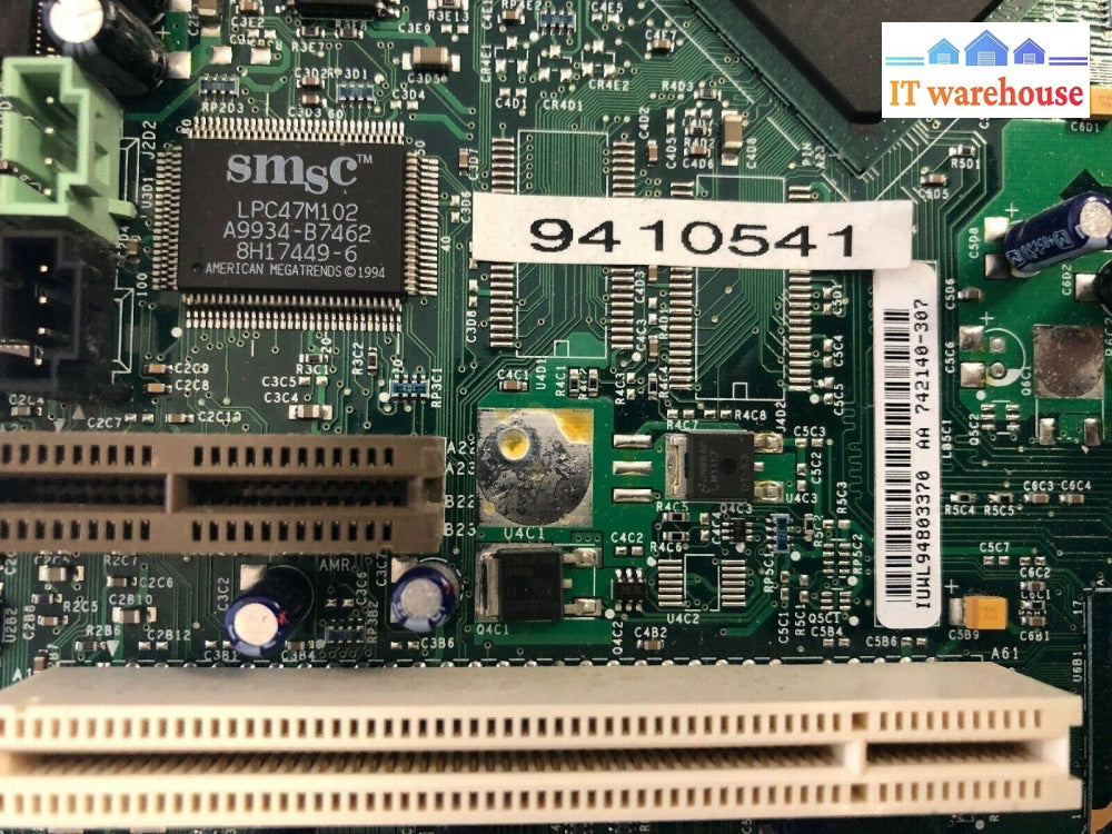* Motherboard intel WL810 W/Celon 566