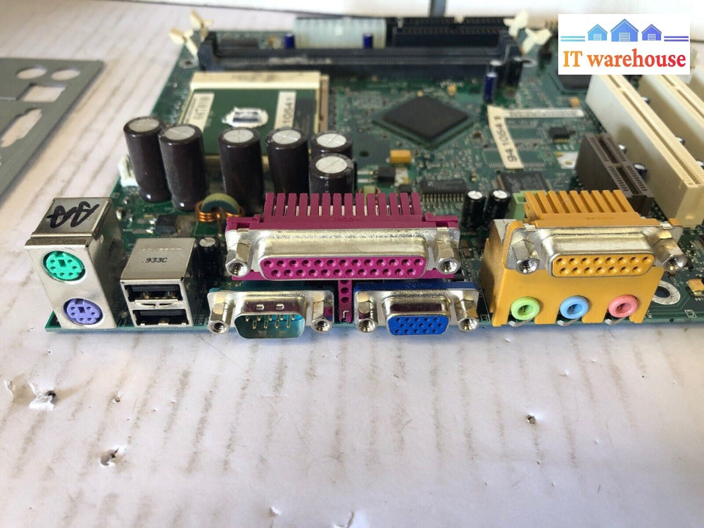 * Motherboard intel WL810 W/Celon 566