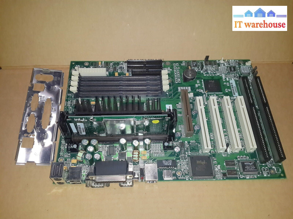 Motherboard MBSCBXHL-20 w/ CPU celeron 333/66 Processor