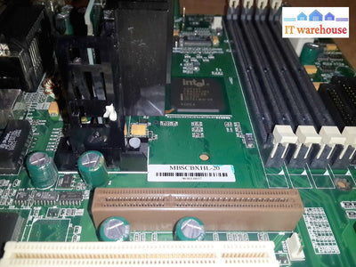Motherboard MBSCBXHL-20 w/ CPU celeron 333/66 Processor