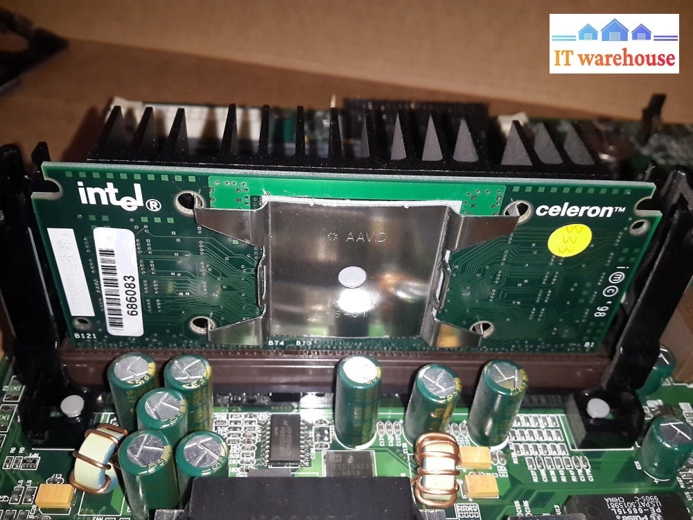 Motherboard MBSCBXHL-20 w/ CPU celeron 333/66 Processor