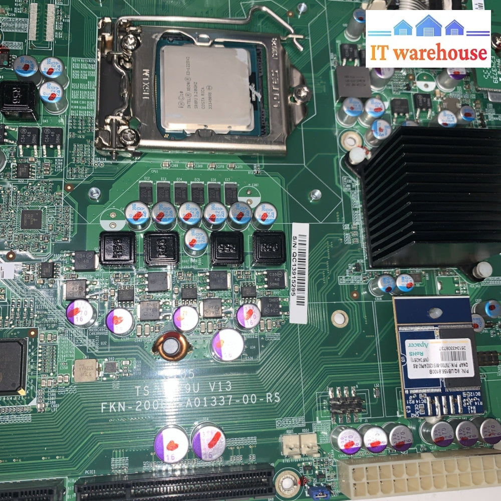 Motherboard QV05 TS-1679U V13 for QNAP TS-EC1679U-RP network attached storage