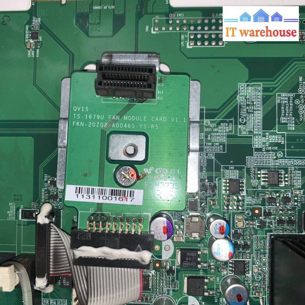 Motherboard QV05 TS-1679U V13 for QNAP TS-EC1679U-RP network attached storage
