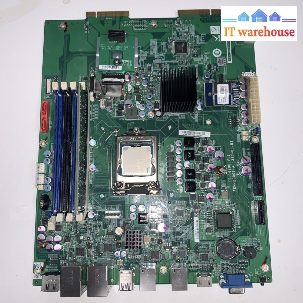 Motherboard QV05 TS-1679U V13 for QNAP TS-EC1679U-RP network attached storage