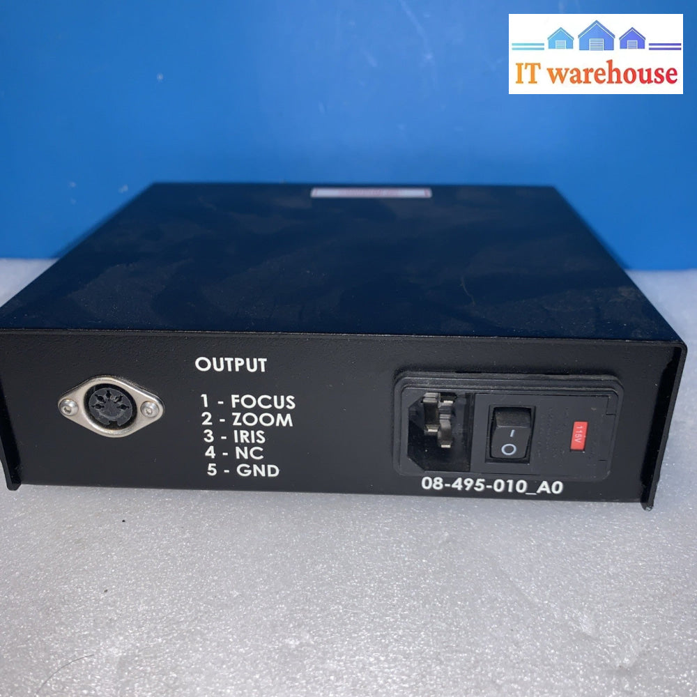 Motorized Lens Controller – Focus Zoom Iris Control Unit 5-Pin Hirose Output