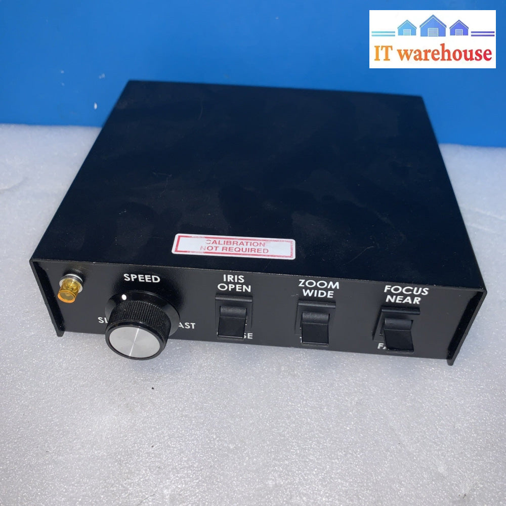 Motorized Lens Controller – Focus Zoom Iris Control Unit 5-Pin Hirose Output