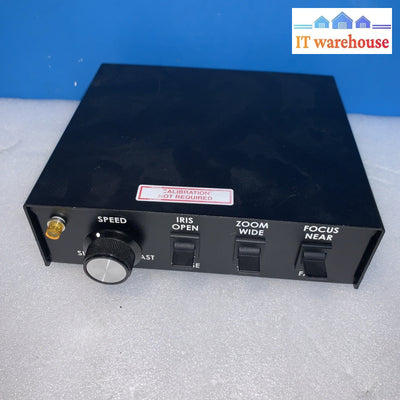 Motorized Lens Controller – Focus Zoom Iris Control Unit 5-Pin Hirose Output
