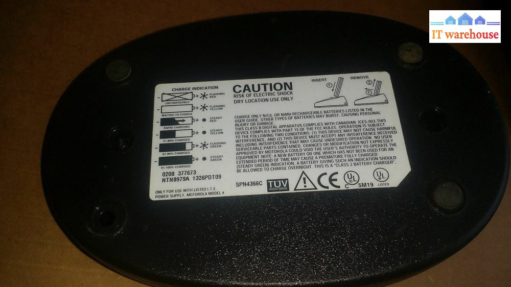 Motorola  Battery Ericsson Sony Charger NTN8979A