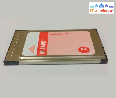 Motorola M-Card Cablecard Multi Stream Cable Mcard & TIVO 514517-002-00 (Qty)