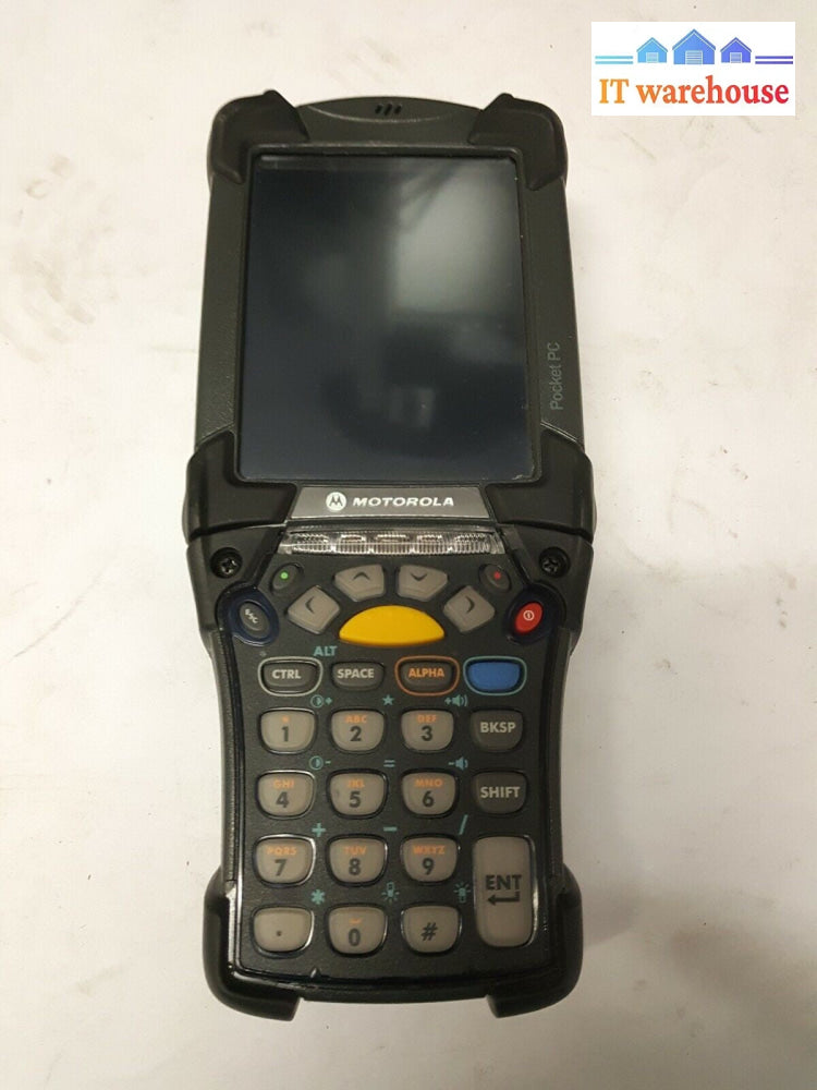 - Motorola MC9090 MC9090-SUOHCAFA65R 1D WiFi Barcode Scanner (W/O CHARGER)