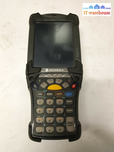- Motorola MC9090 MC9090-SUOHCAFA65R 1D WiFi Barcode Scanner (W/O CHARGER)