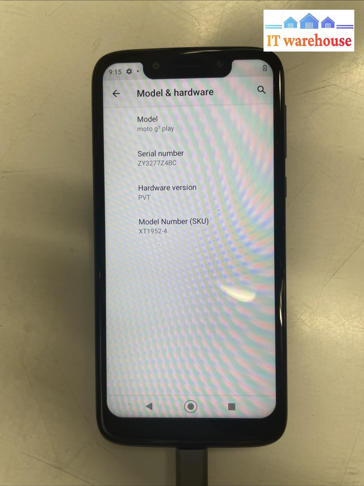Motorola Moto G7 Play  32G (Unlocked)  Smartphone Tested  +