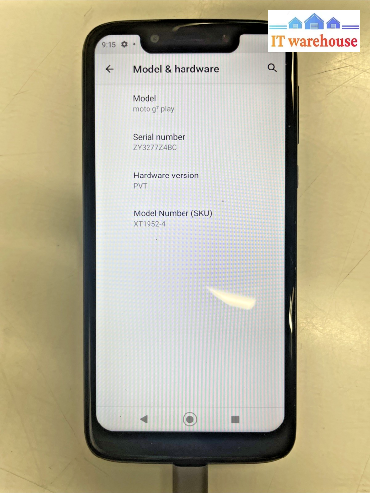 Motorola Moto G7 Play  32G (Unlocked)  Smartphone Tested  +