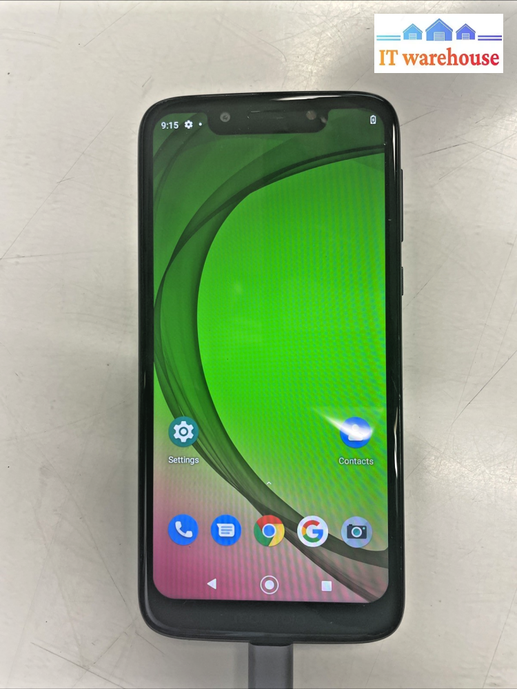 Motorola Moto G7 Play  32G (Unlocked)  Smartphone Tested  +