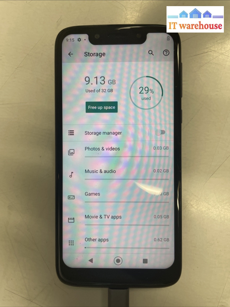 Motorola Moto G7 Play  32G (Unlocked)  Smartphone Tested  +