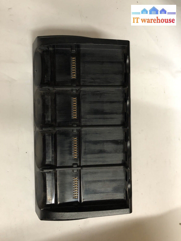 Motorola Sac9500-4 4 Slot Battery Charger For Mc9500 Series W/Ac Adapter Tested