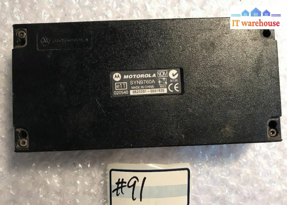 - MOTOROLA SYN9760A HANDS FREE MODULE