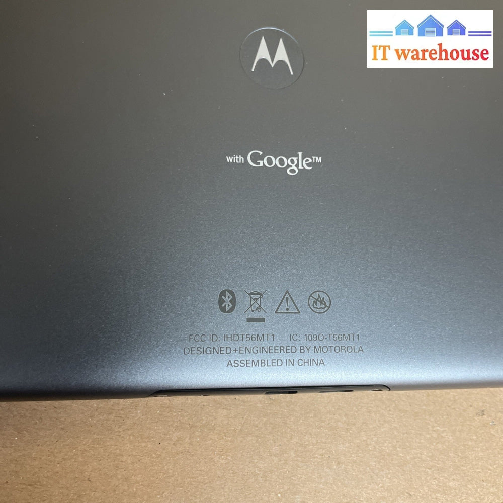 Motorola XOOM Wi-Fi 32GB 10.1" 1090-T56MT1  Pad