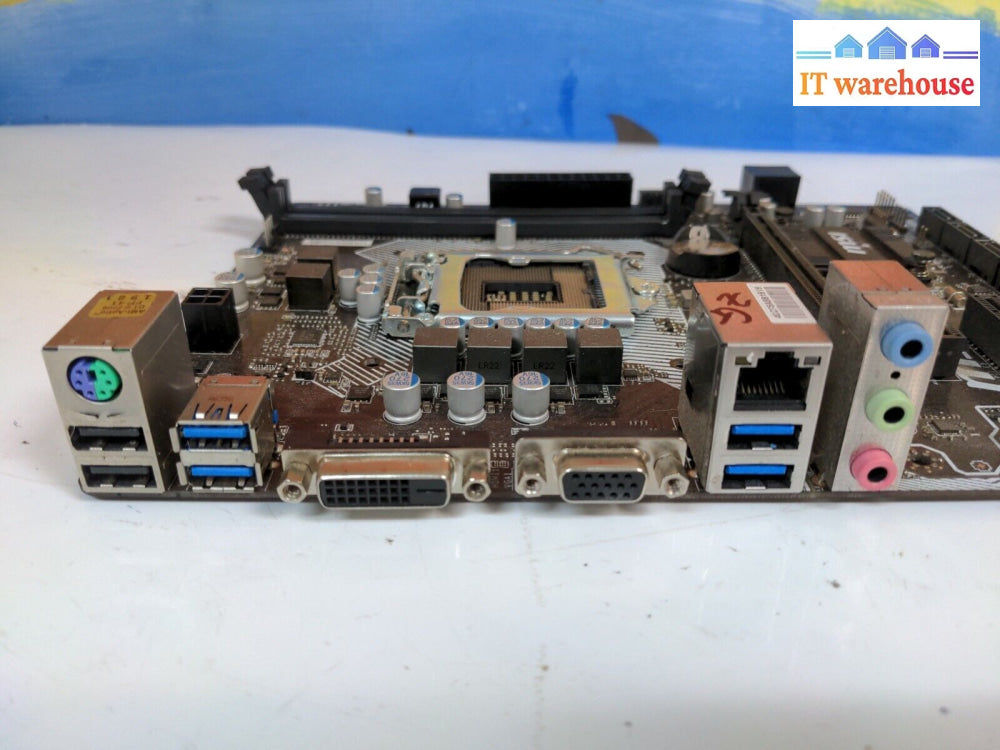 - MSI B150M Pro-VD DDR4 Motherboard  Tested