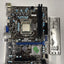 MSI B75MA-E33 Desktop Motherboard LGA1155 DDR3 Intel B75 M-ATX  +CPU
