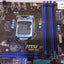 - MSI B85M-G43 M-ATX LGA 1150 Intel B85 DDR3 HDMI/DP USB3.0 Motherboard 