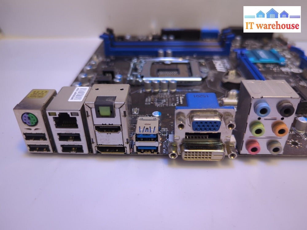 - MSI B85M-G43 M-ATX LGA 1150 Intel B85 DDR3 HDMI/DP USB3.0 Motherboard 