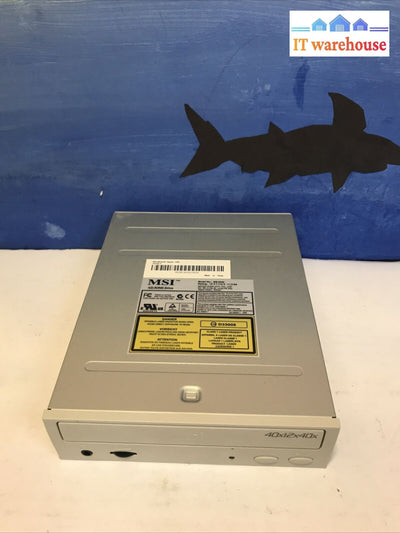 Msi Dragonwriter Ms-8340S - Cd-Rw Drive Ide
