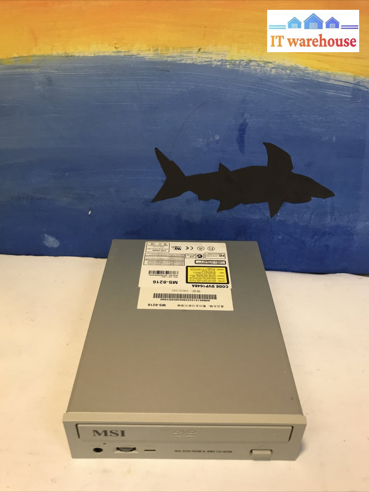 MSI dvp1648a MS-8216 DVD drive - IDE