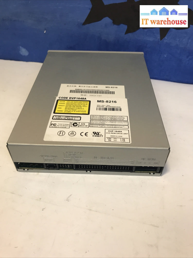 MSI dvp1648a MS-8216 DVD drive - IDE