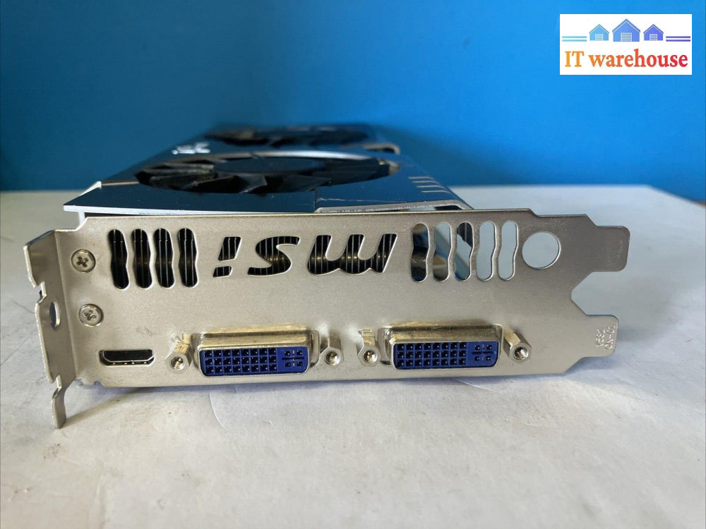 MSI GeForce GTX 560 Ti 448 Twin Frozr III 1280MB GDDR5 PCI-e Video Card ~