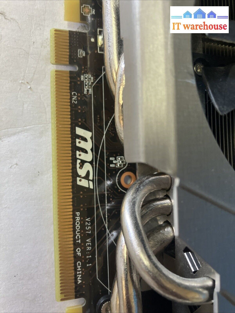 MSI GeForce GTX 560 Ti 448 Twin Frozr III 1280MB GDDR5 PCI-e Video Card ~