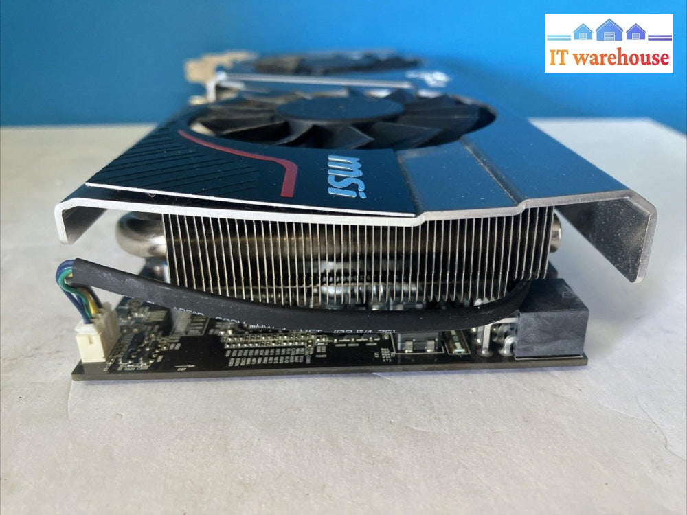 MSI GeForce GTX 560 Ti 448 Twin Frozr III 1280MB GDDR5 PCI-e Video Card ~