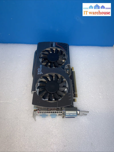 MSI GeForce GTX 650 Ti BOOST 2GB PCIe 3.0 SLI video Card N650TI TF 2GD5/OC BE