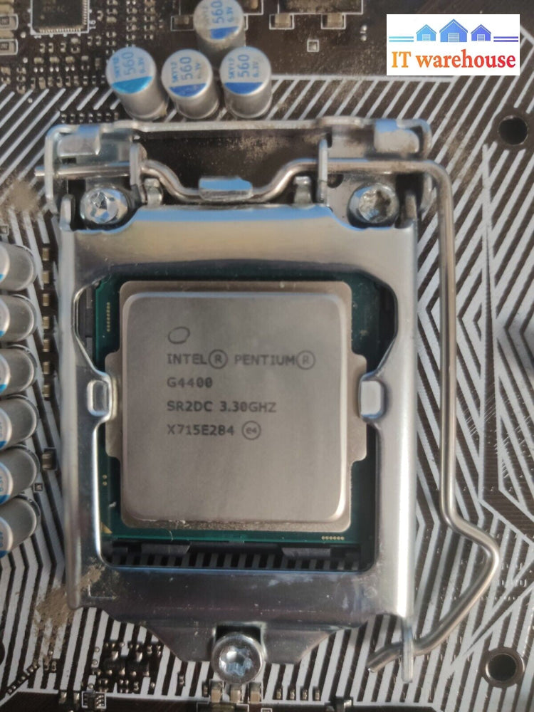 MSI H110M PRO-VD ATX Motherboard with Intel Pentium G4400 3.30GHz CPU ~