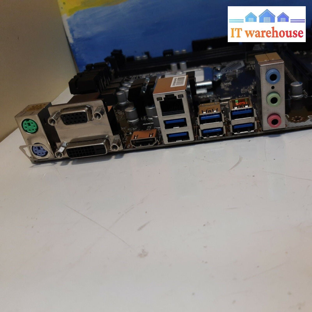 .MSI H170A PC MATE Motherboard 1151 (as is)