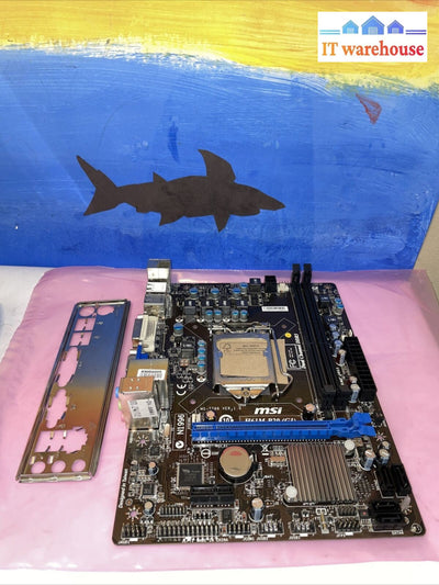 MSI H61M-P20 (G3) MS-7788 VER:1.0 Socket LGA115X Intel mATX motherboard