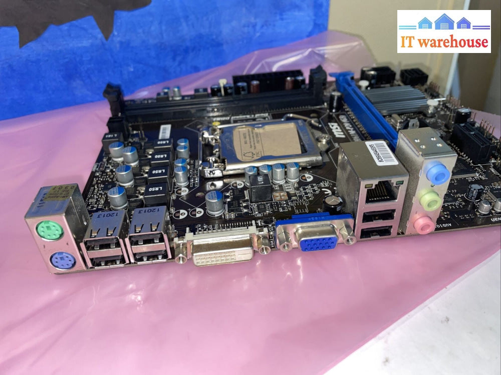 MSI H61M-P20 (G3) MS-7788 VER:1.0 Socket LGA115X Intel mATX motherboard